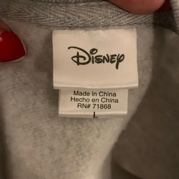 Mickey Mouse sweater- Lrg - Picture 4 of 5